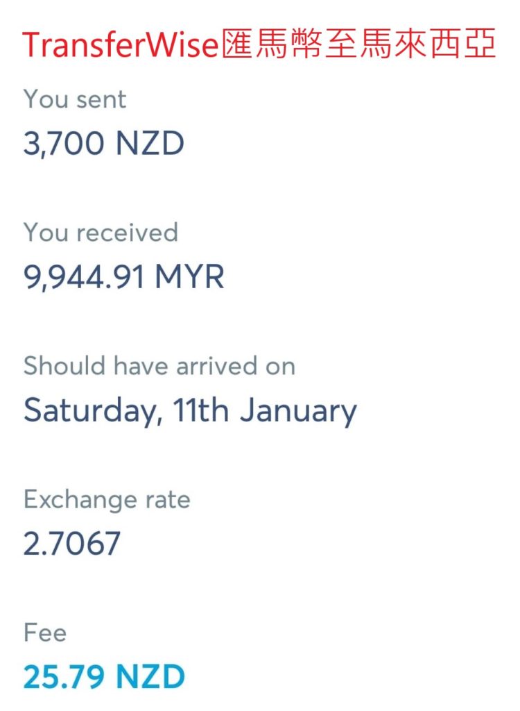 Send money back to Malaysia