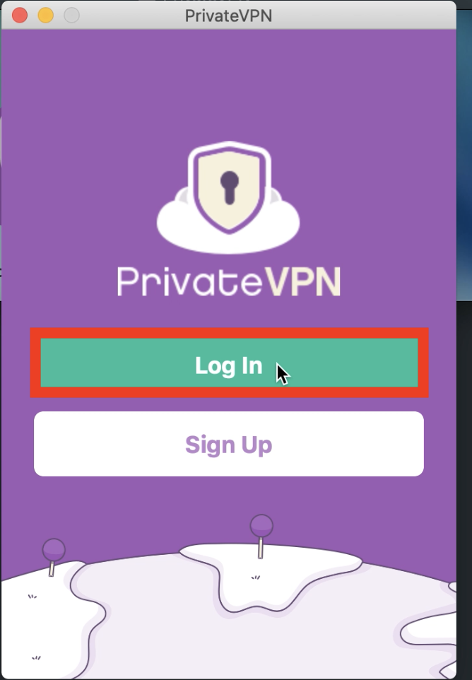 active Private VPN program