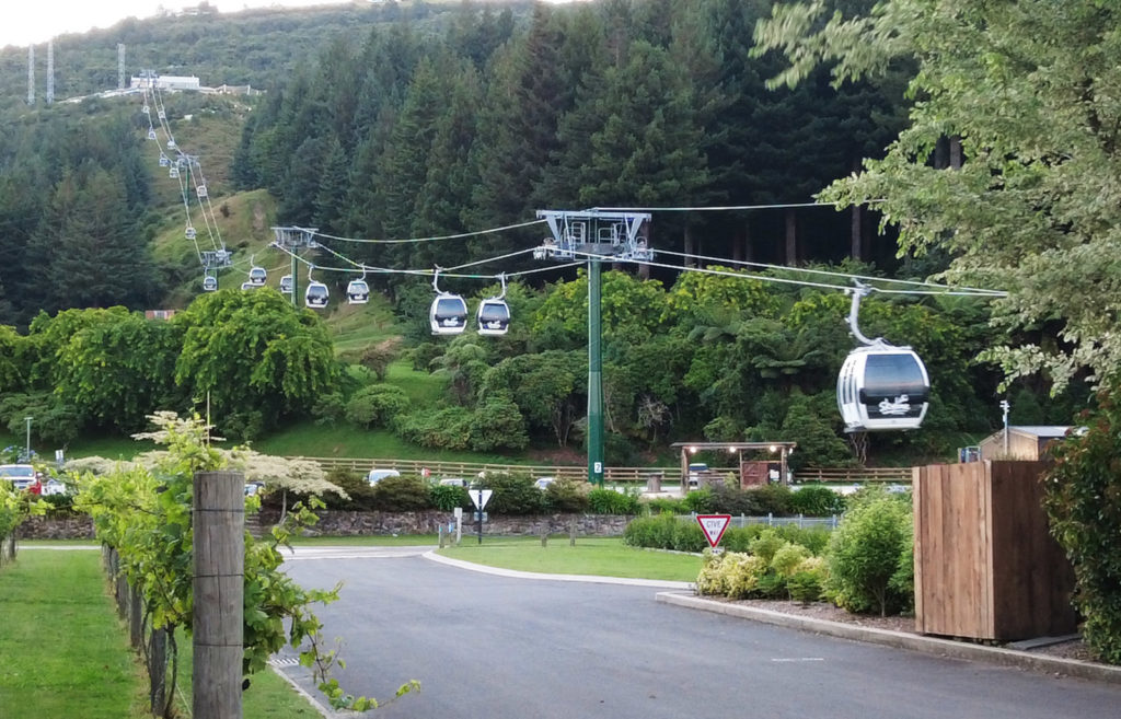 Rotorua Skyline 空中纜車